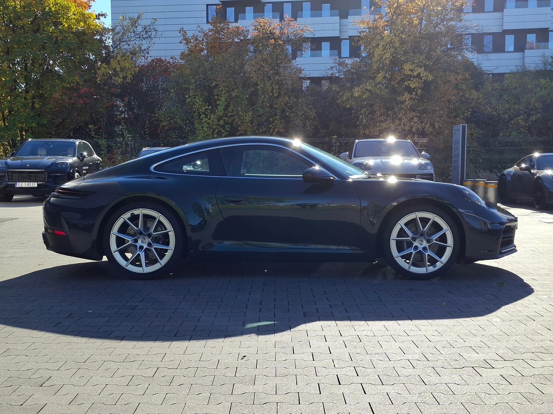 Porsche 911 Carrera 992 (2019-) — zdjęcie 4
