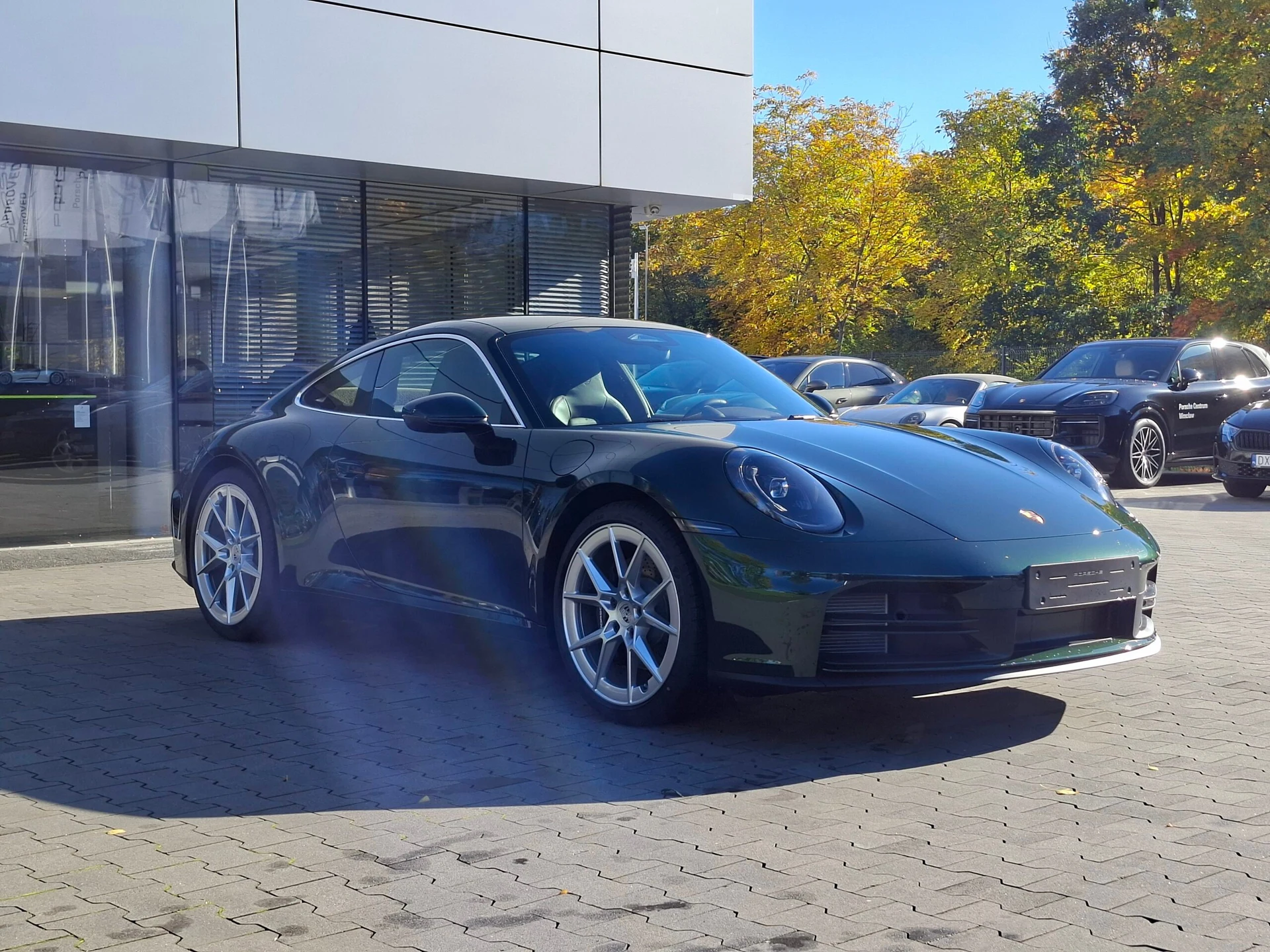 Porsche 911 Carrera 992 (2019-) — zdjęcie 3