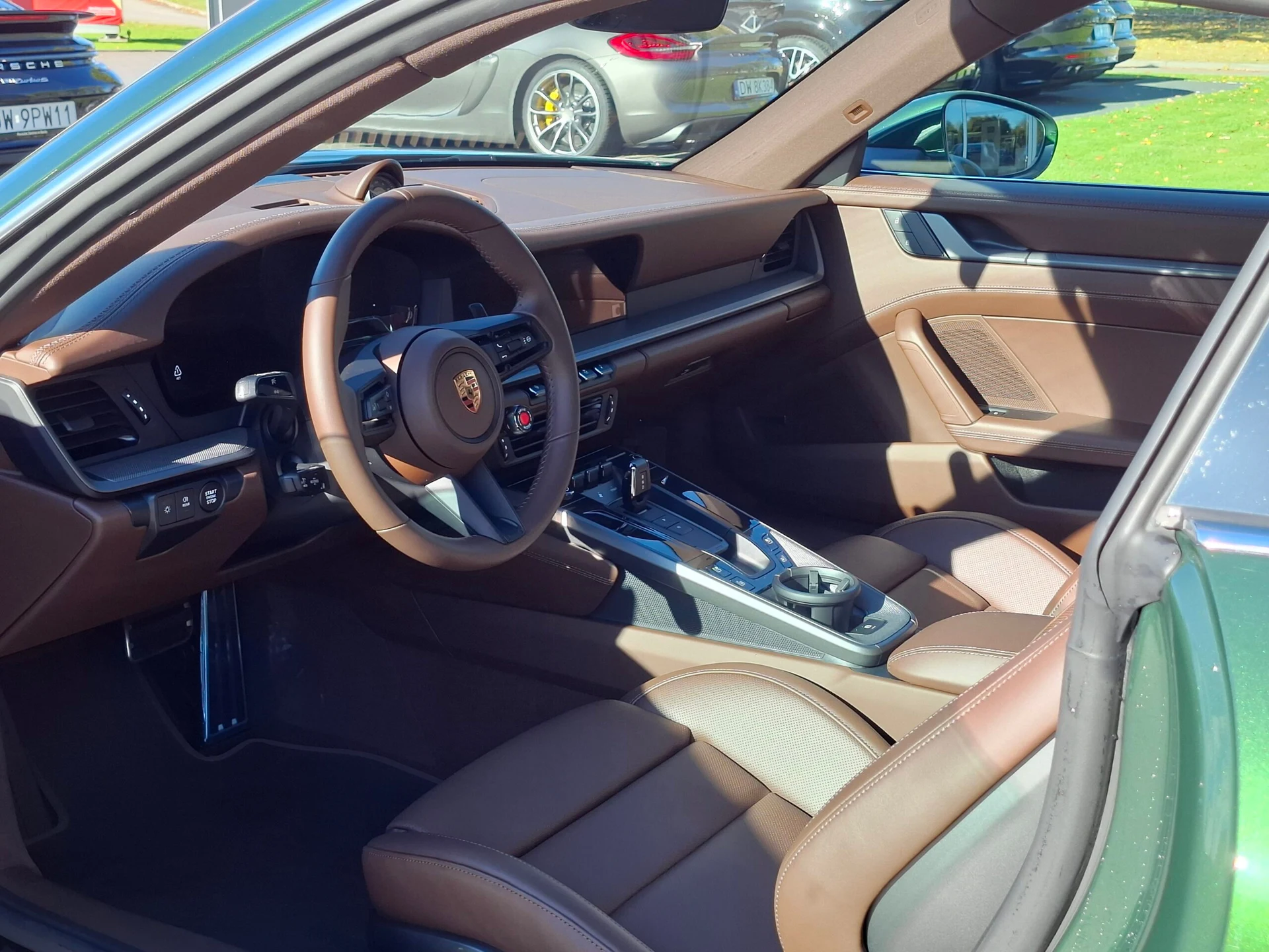 Porsche 911 Carrera 992 (2019-) — zdjęcie 5