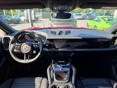 Porsche Cayenne Black Edition