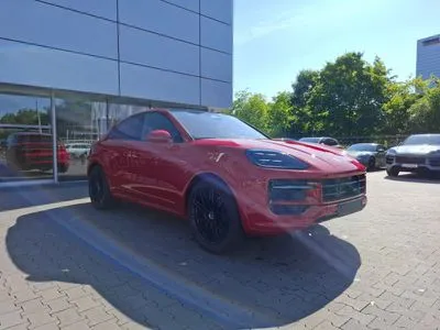 Porsche Cayenne Black Edition