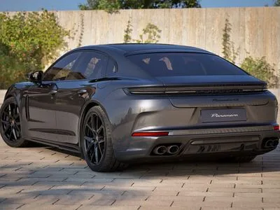 Porsche Panamera 4S E-Hybrid