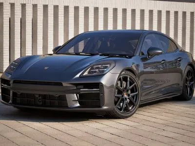 Porsche Panamera 4S E-Hybrid