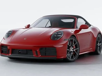 Porsche 911 Carrera 4S