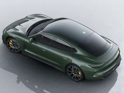 Porsche Taycan 105kWh Turbo S