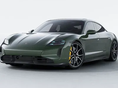 Porsche Taycan 105kWh Turbo S