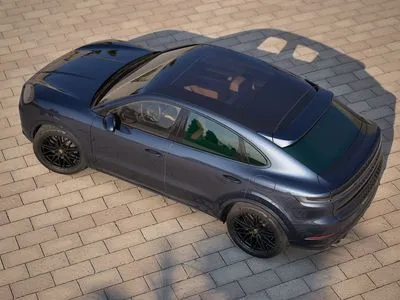 Porsche Cayenne E-Hybrid PHEV Black Edition