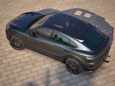 Porsche Cayenne S E-Hybrid PHEV Black Edition