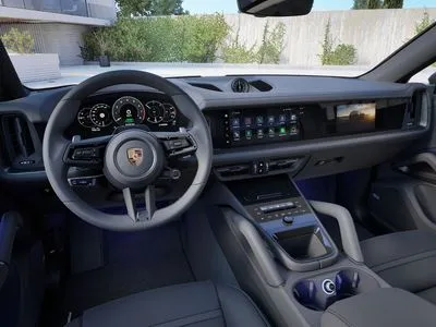 Porsche Cayenne S E-Hybrid PHEV Black Edition