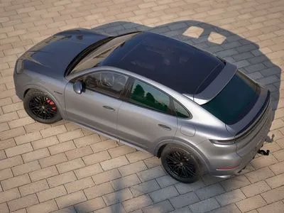 Porsche Cayenne S E-Hybrid PHEV Black Edition