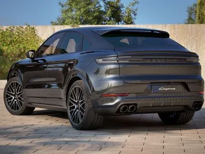 Porsche Cayenne E-Hybrid PHEV Black Edition