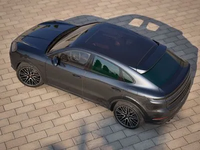 Porsche Cayenne E-Hybrid PHEV Black Edition