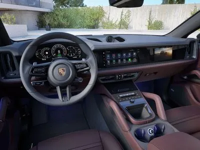 Porsche Cayenne E-Hybrid PHEV Black Edition