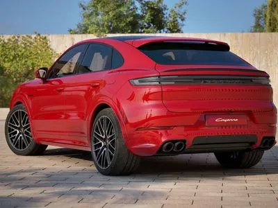Porsche Cayenne E-Hybrid PHEV Black Edition