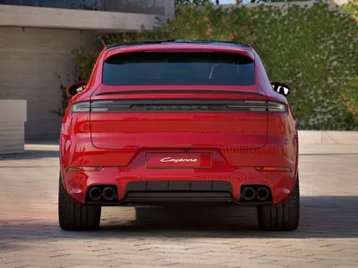 Porsche Cayenne E-Hybrid PHEV Black Edition