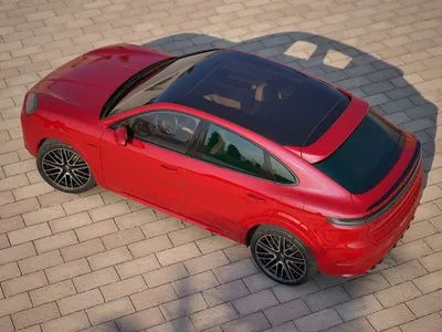 Porsche Cayenne E-Hybrid PHEV Black Edition