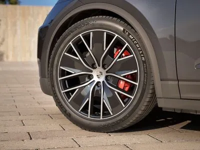 Porsche Macan 4S 100kWh
