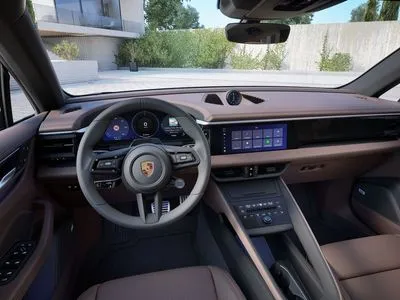 Porsche Macan 4S 100kWh