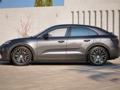 Porsche Macan 4S 100kWh
