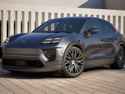 Porsche Macan 4S 100kWh