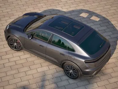 Porsche Macan 4S 100kWh