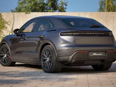 Porsche Macan 4S 100kWh