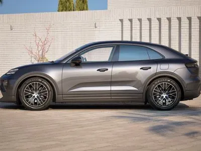 Porsche Macan 4 100kWh