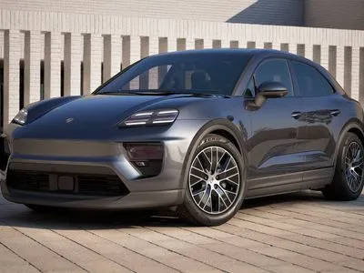 Porsche Macan 4 100kWh