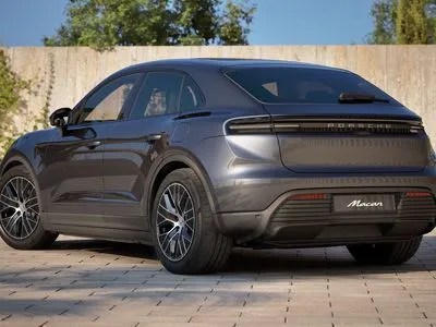 Porsche Macan 4 100kWh