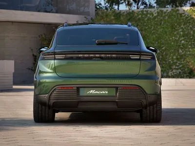 Porsche Macan 4 100kWh