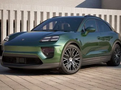 Porsche Macan 4 100kWh