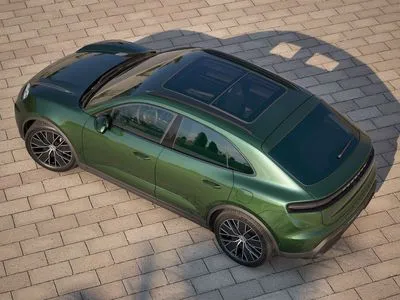 Porsche Macan 4 100kWh