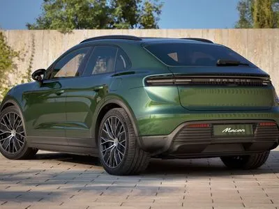 Porsche Macan 4 100kWh