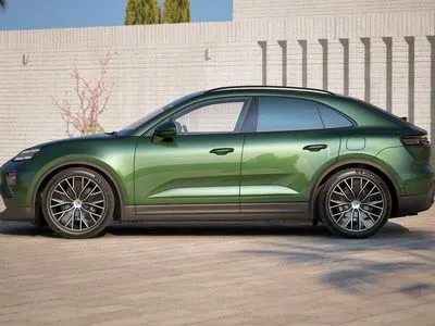 Porsche Macan 4 100kWh