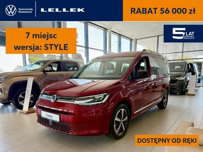 Volkswagen Caddy Maxi 2.0 TDI Style DSG