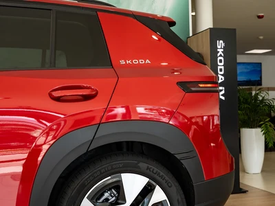 Škoda Epiq Selection 55 kWh  1- stopniowa przekładnia redukcyjna